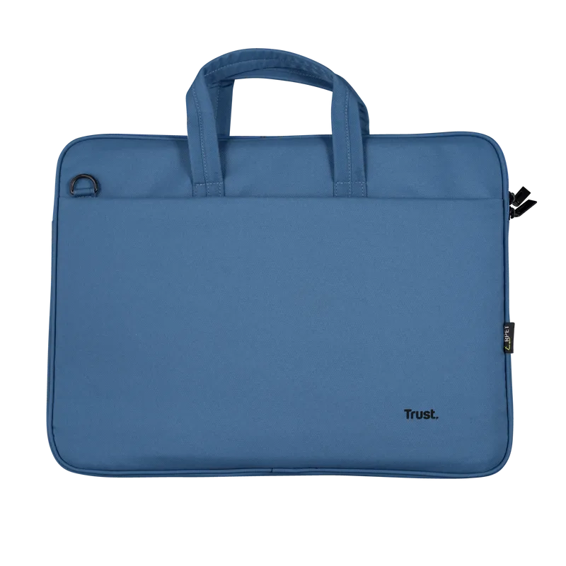 Geanta laptop Trust Bologna Eco 16", albastru