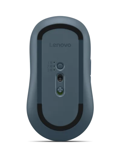 Mouse Wireless LENOVO Yoga, 4000 dpi, Albastru