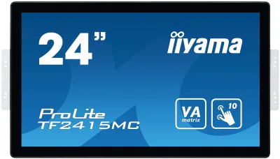 Monitor tactil incorporat iiyama ProLite TF2415MC-B2 24" VA LED, IP65, openframe "TF2415MC-B2" (timbru verde 7 lei)