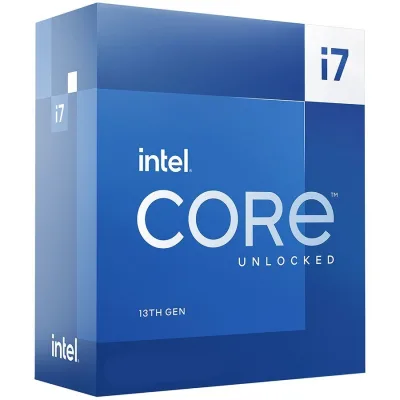 CPU Intel Core i7-14700KF (up to 5.60 GHz, 33MB, LGA1700) box "BX8071514700KFSRN3Y"