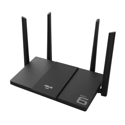 ASUS RT-AX50 90IG0AR0-MO3T00 AX3000 Dual Band WiFi 6 Extendable Router"RT-AX50" (timbru verde 0.8 lei)
