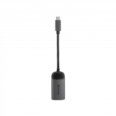 CABLU ETHERNET VERBATIM , USB-C, CABLU 10CM "49146" (TIMBRU VERDE 0.18 LEI)