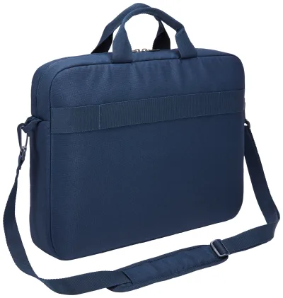 GEANTA CASE LOGIC, pt. notebook de max. 15.6 inch, 1 compartiment, buzunar frontal x 2, waterproof, poliester, albastru, "ADVA-116 DARK BLUE"/3203989