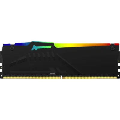 Memorie RAM Kingston FURY Beast RGB, 32GB DDR5, 5200MHz, CL40
