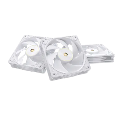 Ventilator Carcasa ASUS ProArt PF120 Fan PWM White 3in1, 12 cm, 3000 RPM, 3 ventilatoare