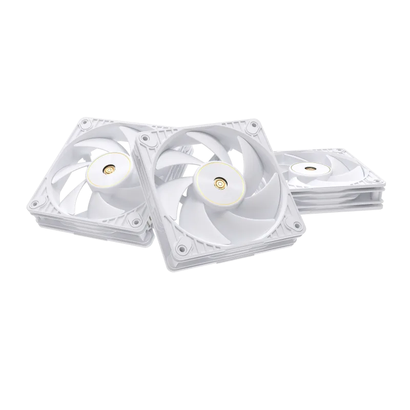 Ventilator Carcasa ASUS ProArt PF120 Fan PWM White 3in1, 12 cm, 3000 RPM, 3 ventilatoare