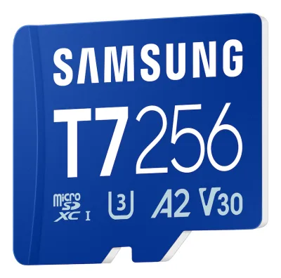 T7 microSD 256GB Card microSDXC™ UHS-I
