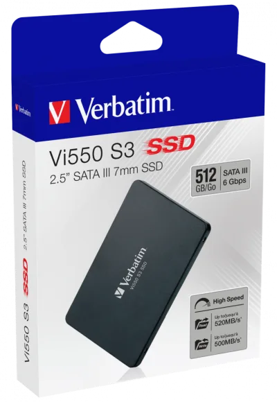 SSD VERBATIM VI550 512GB "49352"