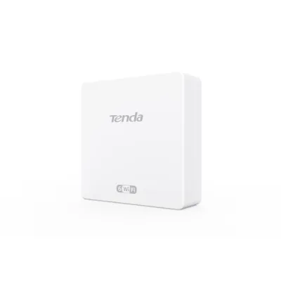 ACCESS POINT Tenda wireless AX3000 Mbps Dual Band, 2 port Gigabit, 2 antene interne, alimentare PoE 802.3af PoE, Wi-Fi 6, montare pe perete "W15-PRO" (timbru verde 0.8 lei)