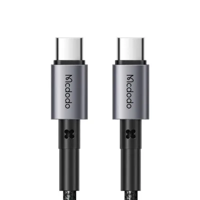 Mcdodo Cablu Type-C la Type-C Fast Charging PD 65W, 3.25A, 1m, Negru