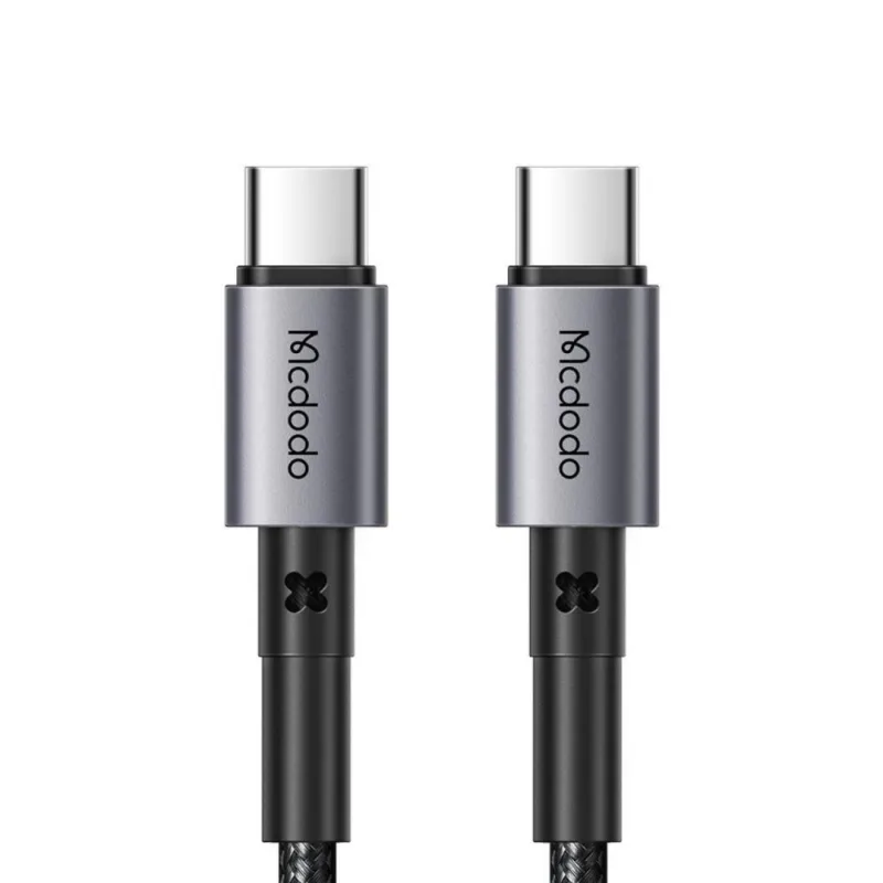 Mcdodo Cablu Type-C la Type-C Fast Charging PD 65W, 3.25A, 1m, Negru