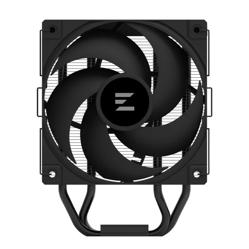 COOLER Zalman "CNPS9X ECO DS" skt. Intel si AMD, racire cu aer, vent. 120mm, 600 - 2100 RPM, 4 heatpipes, inaltime 155mm, afisaj digital,"CNPS9X ECO DS"  (timbru verde 0.8 lei)