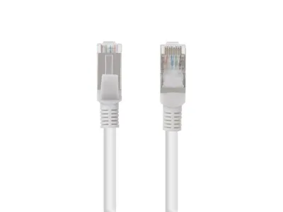 PATCHCORD CAT.5E FTP 2M GREY FLUKE PASSED LANBERG