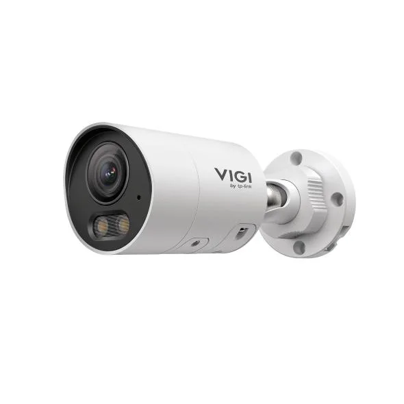 TP-Link InSight S345S. Type: IP security camera, Placement supported: Outdoor, Connectivity technology: Wired. Mounting type: Ceiling/Wall/Pole, Product colour: White, Form factor: Bullet. Minimum illumination: 0.0005 lx, Angle of rotation: 360°, Lens