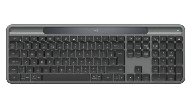 K980 Signature Slim Solar [US] Black-Grey "920-013764" (timbru verde 0.8 lei)