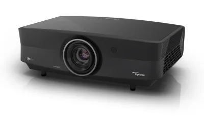 Videoproiector Optoma UHZ68LV, 4 K UHD 3840*2160, 5.000 lumeni, 3.200.000:1, 16:9/ 4:3, dimensiune maxima imagine 301'', laser 30.000 ore, distanta maxima de proiectie 10m, zoom 1.6x, 3* HDMI, 1 x USB-A power 1.5A, 2 x USB-A power 0.9A, 1 x 3D sync, 1 x