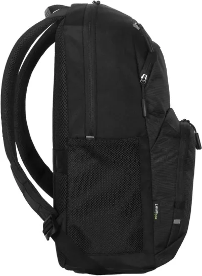 Rucsac laptop Targus Classic EcoSmart, Negru, 999 luni Garantie