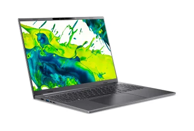A16 AI WUXGA+ R5 340 16GB 512GB UMA DOS "NX.JS3EX.004" (timbru verde 3.5 lei)