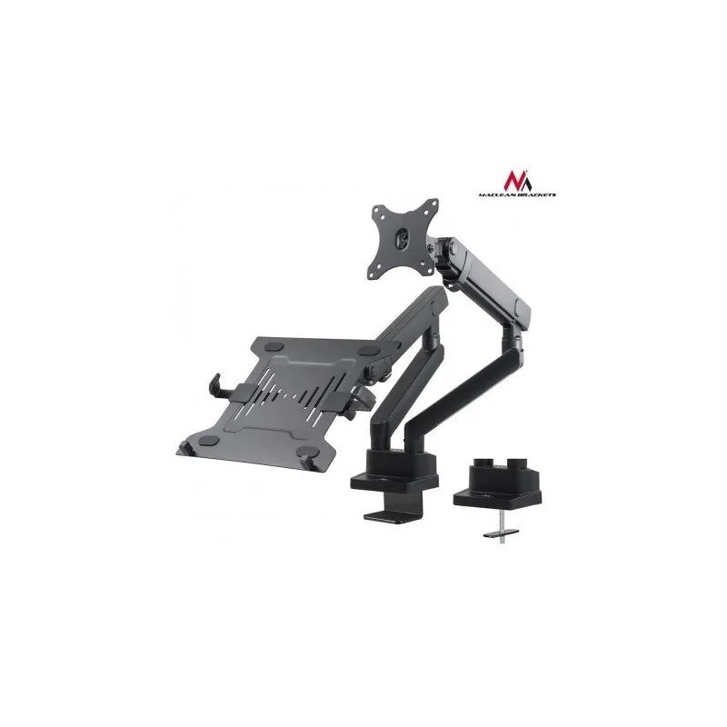 Suport monitor MC/813 17/32 vesa 100x100 8 kg, negru "MC-813"