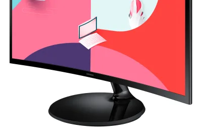 MONITOR 24" SAMSUNG LS24C364EAUXEN "LS24C364EAUXEN" (timbru verde 7 lei)