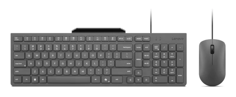 Lenovo 310 USB-A Wired Combo -  US Euro