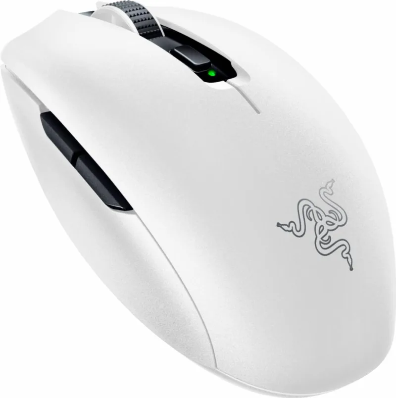 Mouse Gaming Wireless Razer Orochi V2, 18000 dpi, Alb