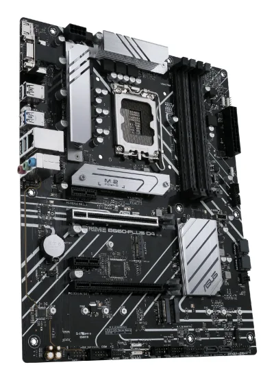 PLACA de BAZA Asus "PRIME B660-PLUS D4", skt LGA 1700, ATX, Intel B660, 4 x DDR4, max. 128 GB, 4 x SATA, 3 x M.2, 7.1, "PRIME B660-PLUS D4"