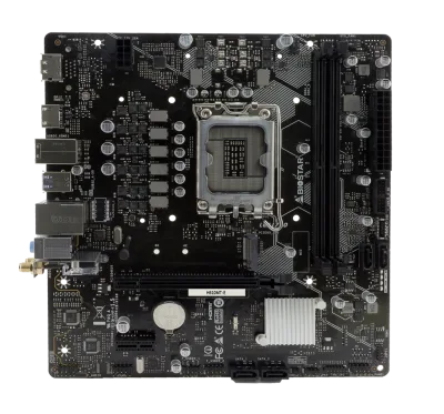 Placa de baza Biostar "H610MT-E", skt. LGA 1700, chipset Intel H610, mATX, 2 x DDR4 max 64 GB, USB 3.2 gen1, 4 x SATA, 1 x M.2, PCIe 4.0, HDMI, VGA, "H610MT-E"