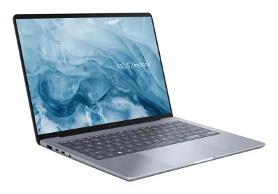 ASUS Zenbook 14 UX3480AA-U2196W Intel Core Ultra 7 355 14inch FHD 16GB 512GB SSD Charger NOT Included UMA W11H 3Y Arctic Blue"UX3480AA-U2196WN" (timbru verde 3.5 lei)