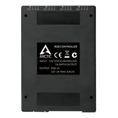 Controller RGB Arctic pentru ventilatoare Arctic, 4-pin "ACFAN00224A"