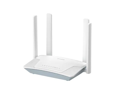 ROUTER D-Link wireless. 4G LTE (desktop), 300Mbps. 3 porturi 10/100Mbps + 1 WAN/LAN, "G403C" (timbru verde 0.8 lei)