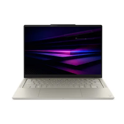 Laptop Lenovo Yoga Slim 7 14IPH11, 14" WUXGA (1920x1200) OLED 600nits (peak) / 400nits (typical) Glossy, 100% DCI-P3, 100% sRGB, 60Hz, Eyesafe®, Dolby Vision®, Flicker Free, DisplayHDR™ True Black 500, X-Rite®, Intel Core™ Ultra 7 355, 8C (4P + 4LPE) /