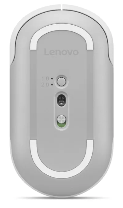MOUSE BLUETH OPTICAL 350/CLOUD GREY GY51S61907 LENOVO "GY51S61907" (timbru verde 0.18 lei)