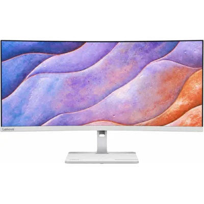 Monitor 34" Lenovo L34W-4C, LED, Vertical Alignment, 3440x1440; 48Hz – 120Hz; Color Support: 16.7 Million; Color Gamut: 99% sRGB(CIE 1931), 1 ms (MPRT) / 4 ms (Extreme Mode) / 6 ms (Normal Mode), 350 cd/m2 cd/m², 3000:1 static, 178° / 178°, Porturi: 2x