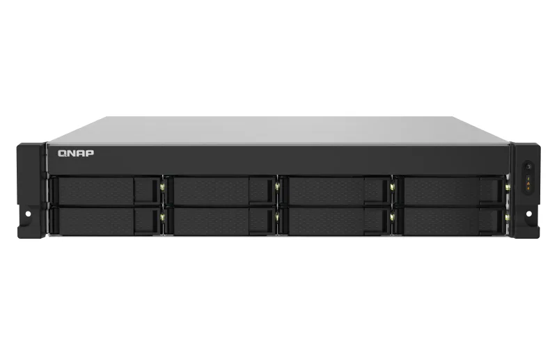 QNAP NAS 8BAY 2U AL-324 1.7GHZ 4GB 2x10G, "TS-832PXU-RP-4G" (timbru verde 4 lei)