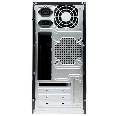 Carcasa SPACER SPC-MOON, Mid Tower, Black