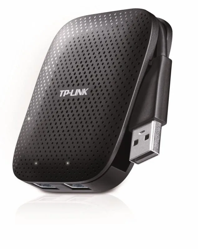 Hub USB TP-Link UH400 USB-A, 4 porturi, Negru