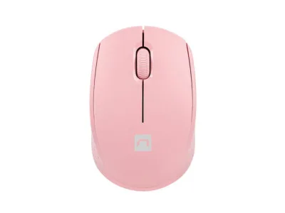 Mouse Wireless NATEC STORK, 1600 dpi, Roz