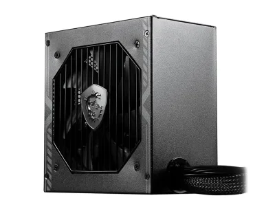 SURSA MSI, 650 W, "MAG A650BN",  ATX 12V, fan 120 mmx1, 80 Plus Bronze, MB 20+4 pinx1, CPU 4+4 pinx1, PCI-E 6+2 pinx2, SATAx5, MOLEX 4-pinx2, Floppy 4-pinx1, "MAG A650BN" (timbru verde 2 lei)