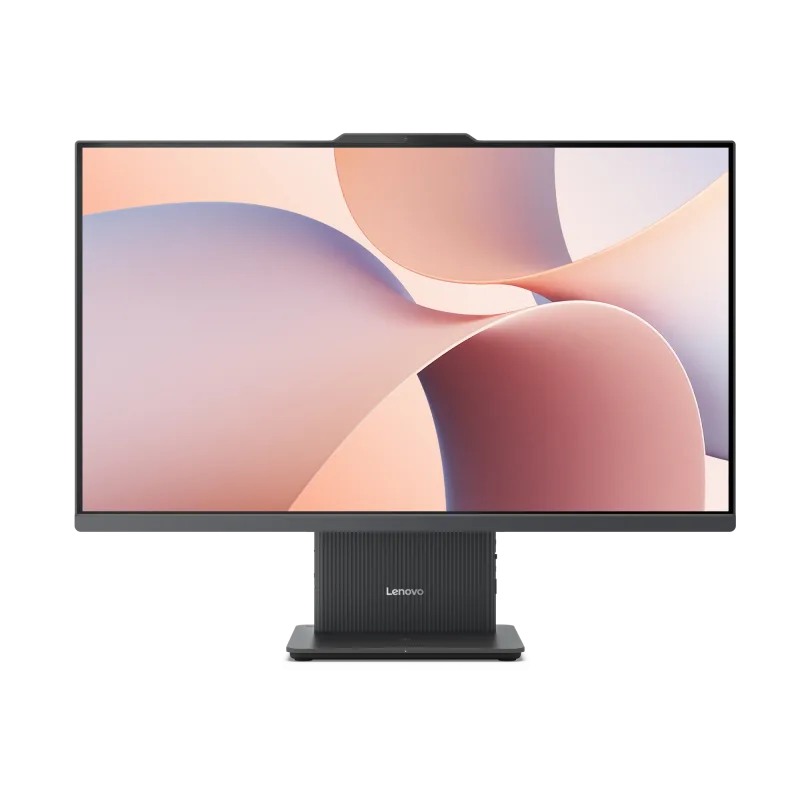 All-in-One Consumer Lenovo IdeaCentre AIO 27AKP10 cu procesor AMD AMD Ryzen 5 330 pana la 4.5 GHz, 27 inch, FHD, 16 GB, AMD Radeon 820M, FreeDos, Grey, 2 ani Garantie