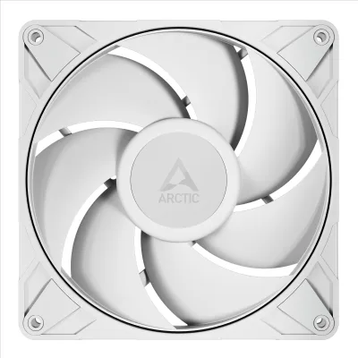 Ventilator Arctic "P14 Pro PST", 140mm, 600 - 3000 RPM, FDB, 110 cfm, 4-Pin Fan Plug + 4-Pin Socket, lungime cablu 400 mm + 80 mm Daisy-Chain, alb, "ACFAN00317A" (timbru verde 0.18lei) - 4895265000416