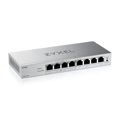 ZYXEL GS1200-8HPV3 8P 8-Port Gigabit PoE Web-Managed Switch