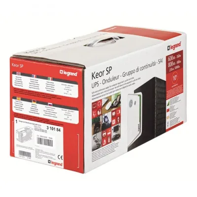 UPS Legrand KEOR SP 1000, 600W, USB, Tower
