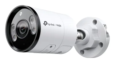 CAMERA IP TP-LINK VIGI InSight, 4MP, Bullet, lentila fixa 6mm, IR 30m, WDR 120dB, IP67, PoE/12V DC, "InSight S345(6mm)", (timbru verde 0.08 lei)