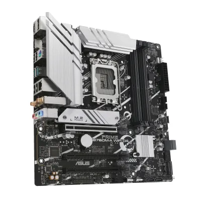 ASUS PRIME B760M-A WIFI D4 LGA1700 4xDDR4 mATX 2xHDMI DP WIFI MB "PRIME B760M-A WIFI D4"