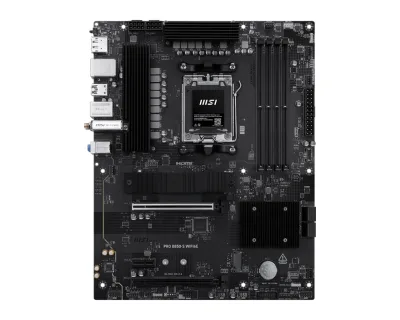 Placa de baza MSI PRO B850-S WIFI6E, AM5, DDR5, BT, ATX, Negru 911-7E80-002 "PRO B850-S WIFI6E"