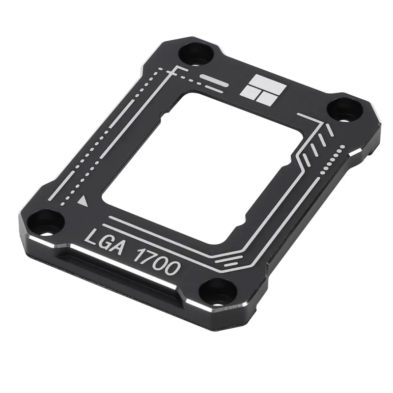 Contact Frame Thermalright "LGA 17XX-BCF-Black", compatibil skt. Intel LGA1700 gen 12/13/14, aluminiu, negru, 54x70x6mm, include surubelnita L, "LGA 17XX-BCF-Black"