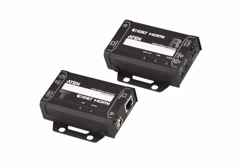 CABLU video ATEN, extender, HDMI (M) | RJ-45 la HDMI (M) | RJ-45, 4K DCI (4096x2160) la 60Hz, "VE811-AT-G" (timbru verde 0.18 lei)