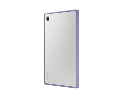 Galaxy Tab A8; Clear Edge Cover; Lavender "EF-QX200TVEGWW"