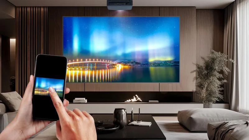 Videoproiector Optoma UHZ68LV, 4 K UHD 3840*2160, 5.000 lumeni, 3.200.000:1, 16:9/ 4:3, dimensiune maxima imagine 301'', laser 30.000 ore, distanta maxima de proiectie 10m, zoom 1.6x, 3* HDMI, 1 x USB-A power 1.5A, 2 x USB-A power 0.9A, 1 x 3D sync, 1 x
